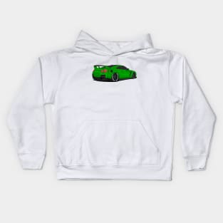 GTR GREEN Kids Hoodie